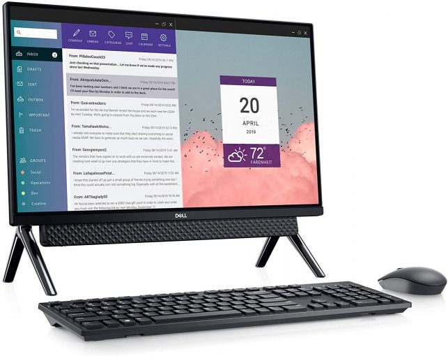 Dell Touch  All in one Desktop